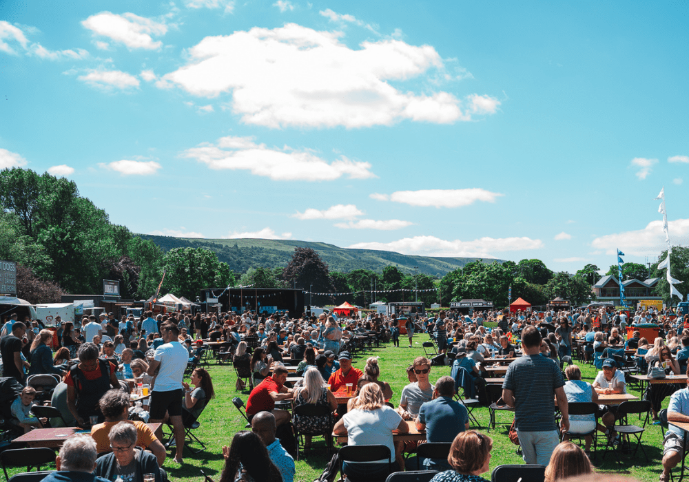 Heaton Park Food Festival
