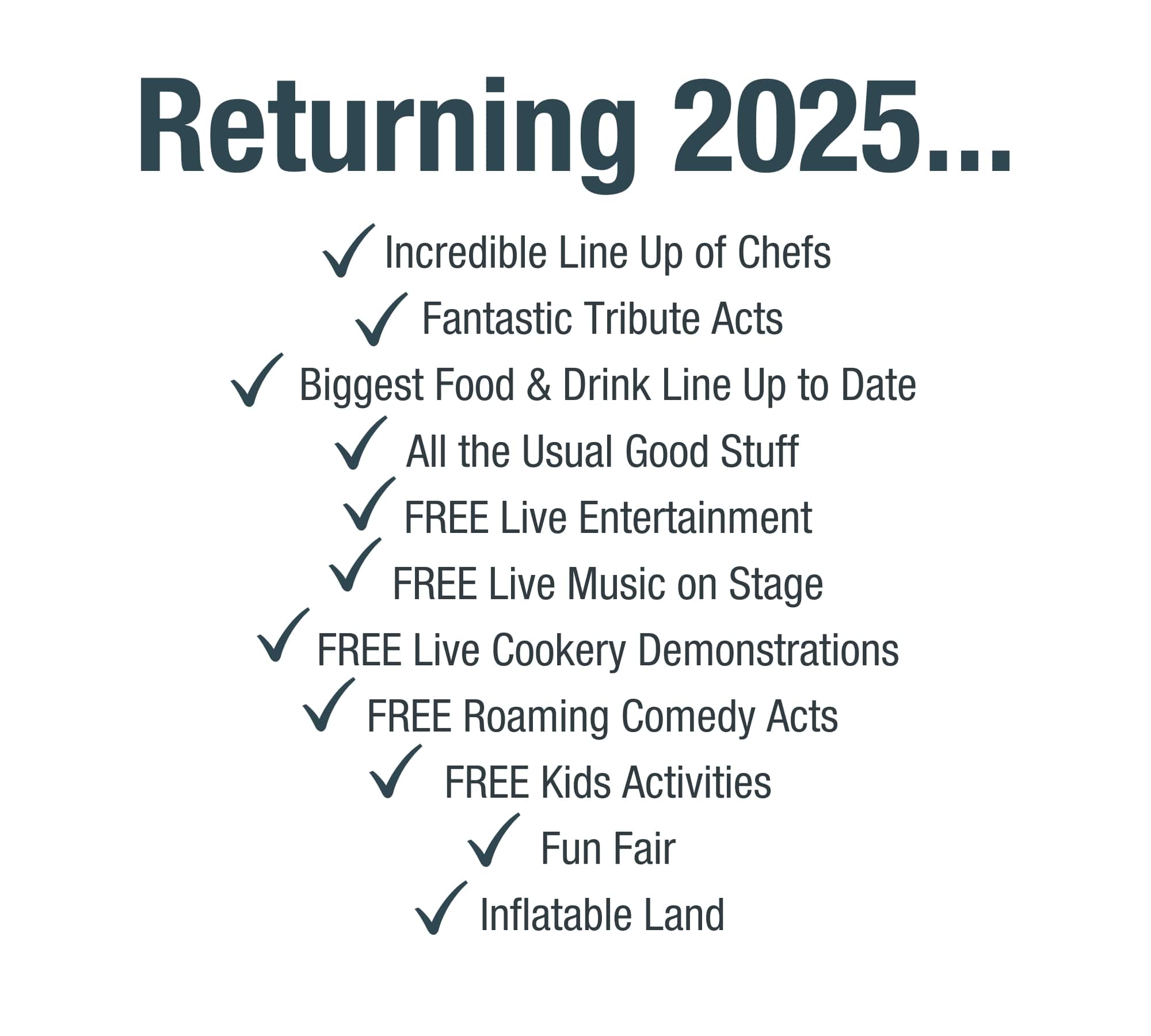 Heaton Park Food and Drink Festival 2025 - Everything Returning...