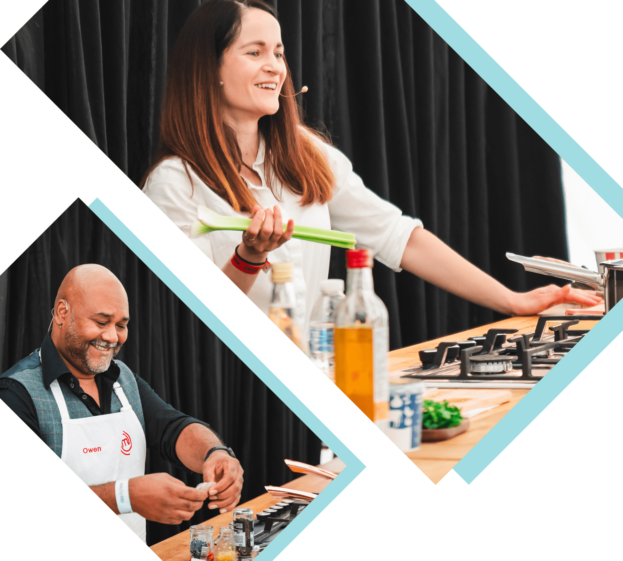 Free Live Chef Demonstrations performed by local experts