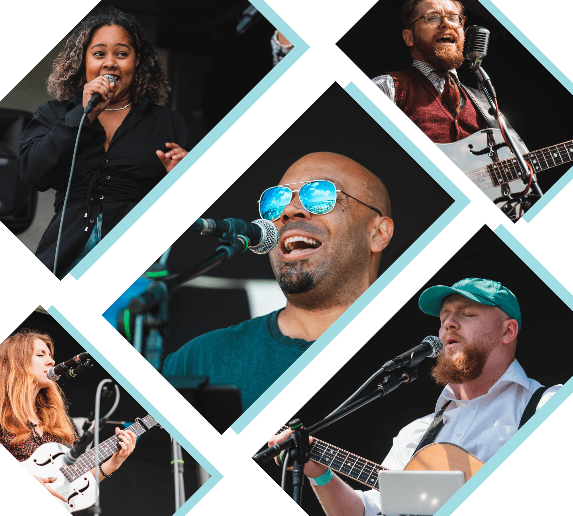 Live music performances from the region's up-and-coming acts