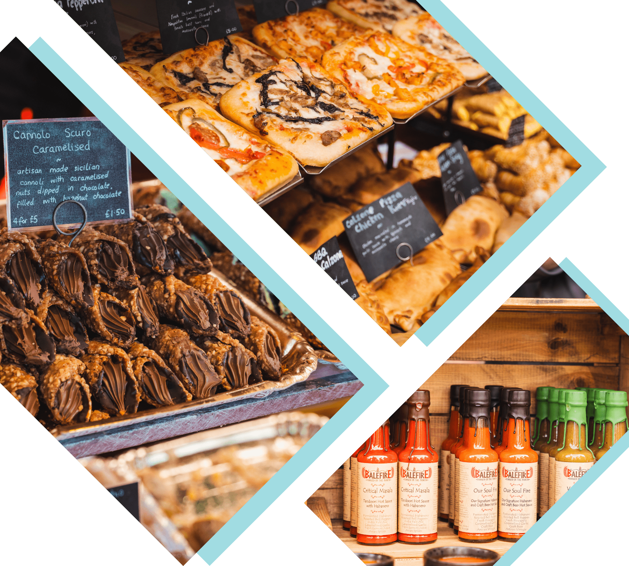 Sweet & savoury artisan produce