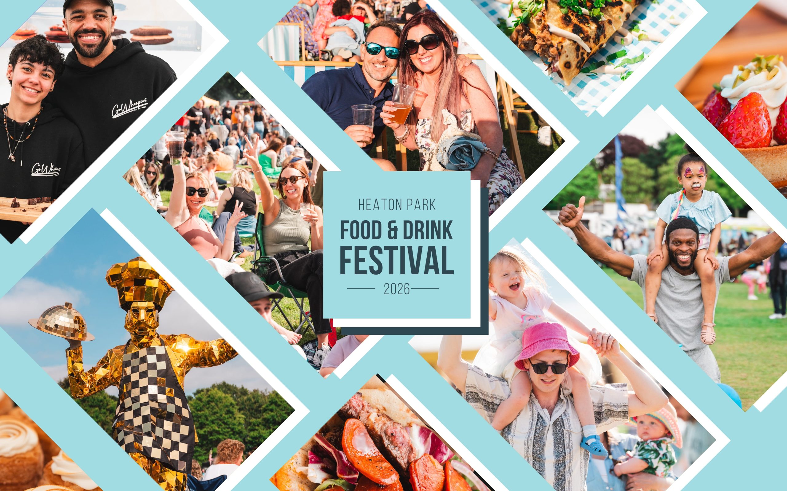 The Heaton Park Food and Drink Festival 2026