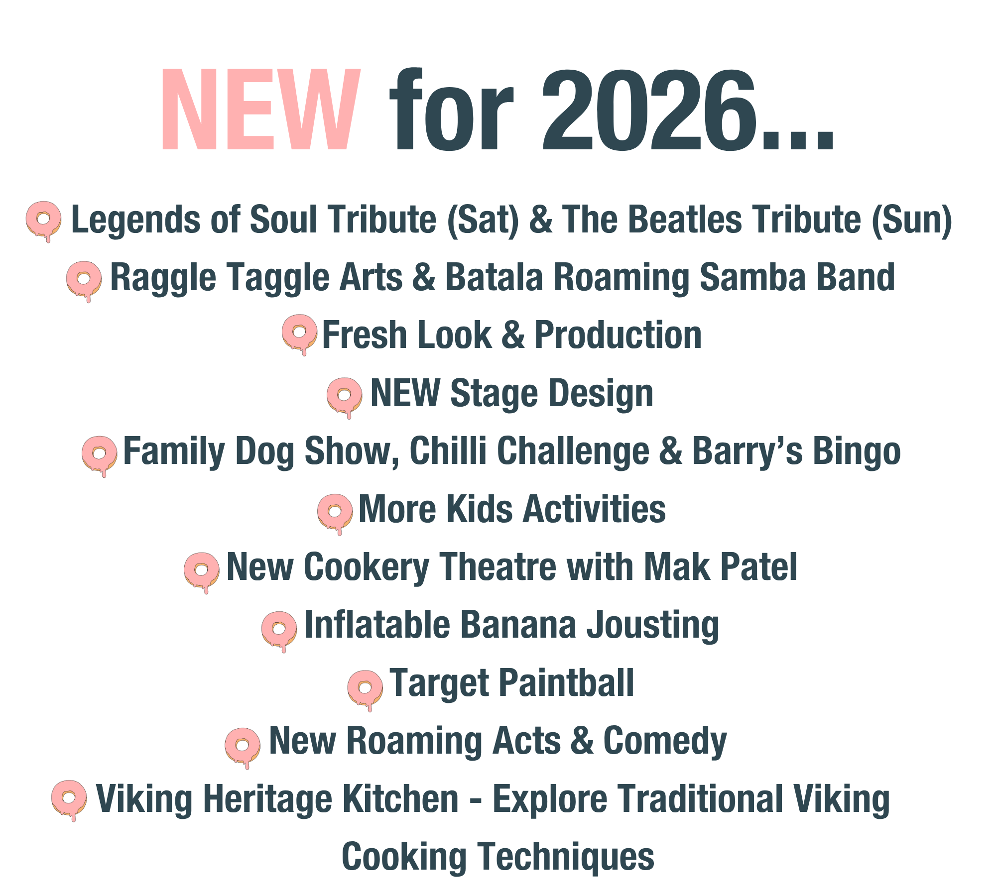 What's New For 2026?